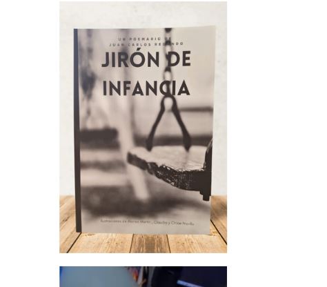 Portada de Jirón de infancia
