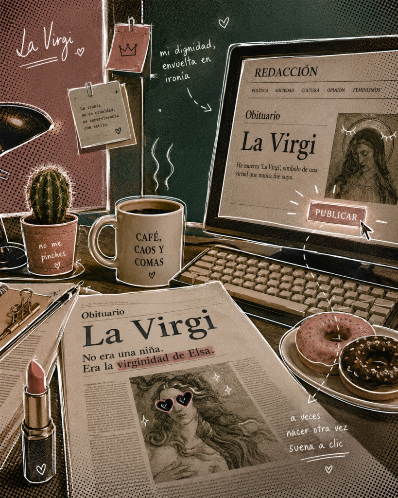 Relato Breve escrito por mujeres La Virgi